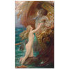 Herbert James Draper Derin Sular Idyll Kanvas Tablo