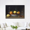 A Dessert by Raphaelle Peale as Art Print