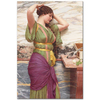 A Fair Reflection by John William Godward