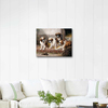 A Fascinating Encounter by Otto Eerelman as Fine Art Print