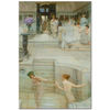 A Favourite Custom by Sir Lawrence Alma Tadema as Art Print