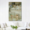 A Favourite Custom by Sir Lawrence Alma Tadema as Art Print