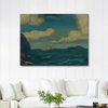 A Fresh Breeze by George Wesley Bellows as Art Print