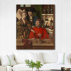 A Goldsmith in his Shop by Petrus Christus as Fine Art Print