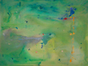 A Green Thought in a Green Shade by Helen Frankenthaler