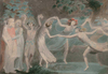 William Blake Yaz Gecesi Rüyası Kanvas Tablo