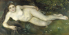 A Nymph by a Stream by Pierre Auguste Renoir