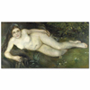 A Nymph by a Stream by Pierre Auguste Renoir as Art Print