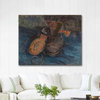 A Pair of Boots by Vincent van Gogh as Fine Art Print
