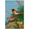 A Pair Of Redstarts by Archibald Thorburn