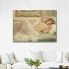 A Reclining Beauty by Howard Chandler Christy as Fine Art Print
