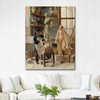 A Restoration by Edouard Dantan as Fine Art Print