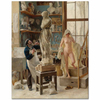 A Restoration by Edouard Dantan as Fine Art Print