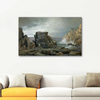 A Rocky Coast by William Trost Richards as Art Print