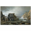 A Rocky Coast by William Trost Richards as Art Print