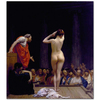 A Roman Slave Market by Jean Leon Gerome as Fine Art Print