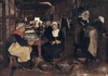 Peder Severin Krøyer Concarneau Sardunya Konserve Fabrikası Kanvas Tablo