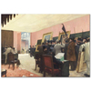 A Session of the Painting Jury by Henri Gervex as Fine Art Print
