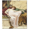 John William Godward Siesta Kanvas Tablo