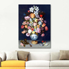 A Still Life with Flowers by Ambrosius Bosschaert the Elder as Art Print