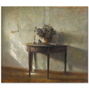Carl Vilhelm Holsoe İç Mekanda Gün Işığı Kanvas Tablo