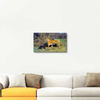 A Tiger with its Prey by Wilhelm Kuhnert as Fine Art Print