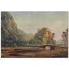 A View at Killarney by Francis Danby as Art Print