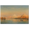 A View Of Istanbul by Ernst Koerner as Fine Art Print