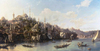 A View of the Suleymaniyeh and the Golden Horn by Eugene Flandin