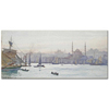 Tristram Ellis İstanbul'a Bir Bakış Kanvas Tablo