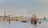 A View to Venice by Karl Kaufmann