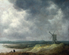 A Windmill by a River by Jan van Goyen