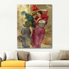 A Windy Day by Gaetano Bellei as Art Print