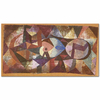 Paul Klee Ab Ovo Kanvas Tablo