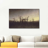 Abbey Among Oak Trees by Caspar David Friedrich as Fine Art Print
