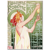 Alphonse Mucha Absinthe Robette Kanvas Tablo