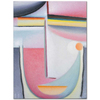 Abstract Head Symphony In Pink by Alexej von Jawlensky