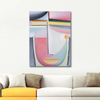 Abstract Head Symphony In Pink by Alexej von Jawlensky as Fine Art Print