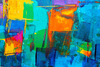 Abstract Painting III by Steve Johnson
