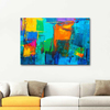 Abstract Painting III by Steve Johnson as Fine Art Print