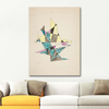 Abstraction Based On Sails I by David Kakabadze as Fine Art Print