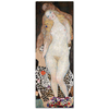 Gustav Klimt Adem ve Havva Kanvas Tablo