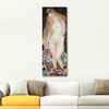 Gustav Klimt Adem ve Havva Kanvas Tablo