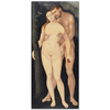 Hans Baldung Grien Adem ve Havva Kanvas Tablo