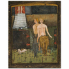 Adam and Eve by Hugo Simberg
