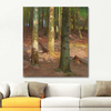 Adolf Kaufmann Forest Art Print