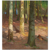 Forest by Adolf Kaufmann