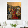 Adoration of the Magi by Hans Baldung Grien as Fine Art Print