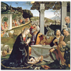 Adoration of the Shepherds by Domenico Ghirlandaio