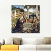Adoration of the Shepherds by Domenico Ghirlandaio as Fine Art Print